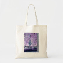 Giraffes Canvas Bags