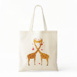 Giraffes in Love Bags