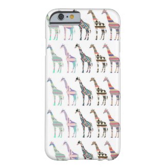 Giraffes iPhone 6 Case