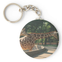 Giraffes Keychain keychains