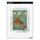 Giraffes Monogram iPad  Skin Skins For iPad 3