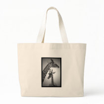 giraffes, mother and child bags by eunicorn giraffes, mother and child bags