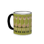 GIRAFFES mugs