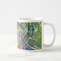 Giraffes Mug