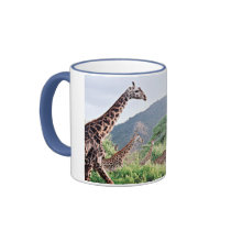 Giraffes of Tanzania Mugs