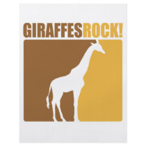 Giraffes Rock! #2 flyers by designs_that_rock Giraffes Rock! #2 flyers