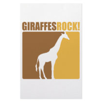 Giraffes Rock! #2 stationery