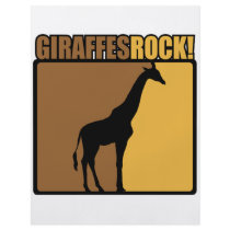 Giraffes Rock! Custom Flyer