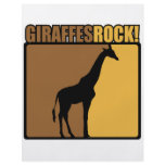 Giraffes Rock! flyers