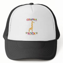 GIRAFFES ROCK MESH HAT