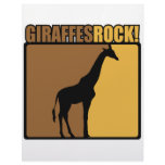 Giraffes Rock! Custom Letterhead