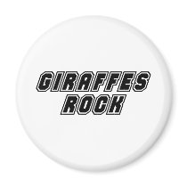 Giraffes Rock magnets
