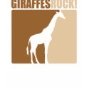 Giraffes Rock t-shirts