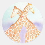 Giraffes Sticker stickers