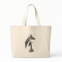 giraffes tote bag