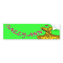 giraffes, Untitled-1 bumper stickers