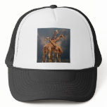 GIRAFFIC FANTASY TRUCKER HATS