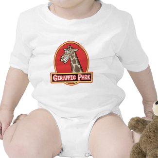 Giraffic Park shirt