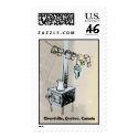 Girardville, Quebec, Canada postage by pvilain Girardville, Quebec, Canada postage