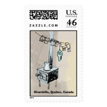 Girardville, Quebec, Canada postage by pvilain Girardville, Quebec, Canada postage