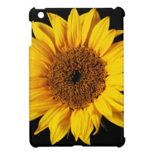 Girasol brillante del mini caso de IPad - modifica