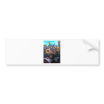 girasoli fantastici bumper stickers