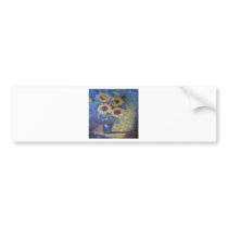 girasoli per la vita bumper stickers