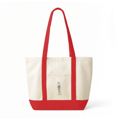 girl3 canvas bags by debra91