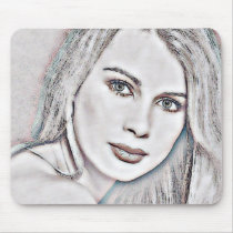 girl3 mousepads