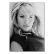girl4 cards by REDINARD girl4 cards