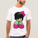 Girl 12"x14" t-shirts