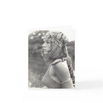Girl 1970 cards
