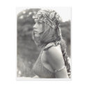 Girl 1970 postcards