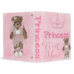 Girl 1st Year 1.0 inch binder