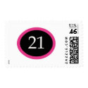 Girl 21 Happy 21st Birthday Postage postage by jgh96sbc Girl 21 Happy 21st Birthday Postage postage