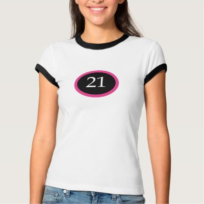 Girl 21 T-shirt by jgh96sbc