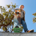 girl 4 elements custom skateboard