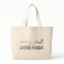 Girl Action Figure bags