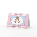Girl Adoption Greeting Card by KathyHenis Girl Adoption Greeting Card