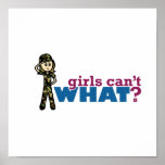 Girl Air Force Posters