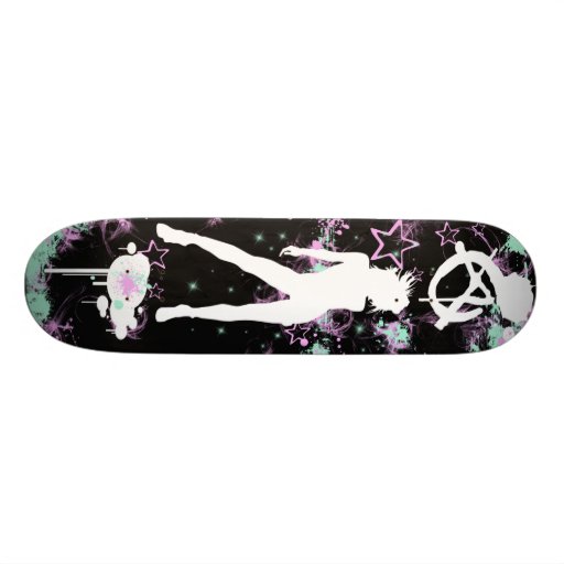 Girl Anarchy Skateboard Decks