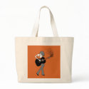 Girl and a Guitar bag (B24)