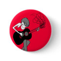 Girl and a Guitar Button (BU24)