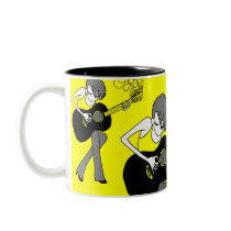 Girl and a Guitar Mug (M24)