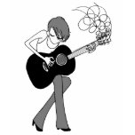 Girl and a Guitar Shirt (T24)