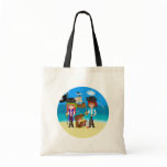 Girl and Boy Pirates with Treasure Bag