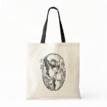 Girl and Fox Grocery Tote by Sarah Watts bags