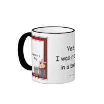 Girl and Hayfork - Farmyard Barnyard Friend - Kids Coffee Mugs