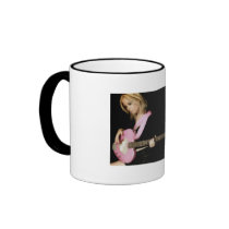 Girl and Her Bass Coffee Mug