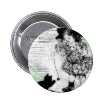 Girl and Kitten Artwork buttons